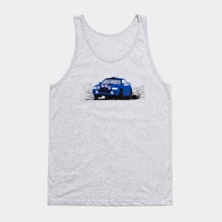 Subaru Impreza wrx sti Tank Top